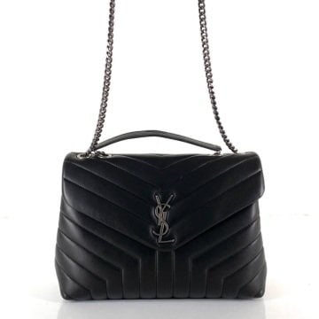 Yves Saint Laurent (YSL) LOU LOU MEDİUM %100 hakiki deri