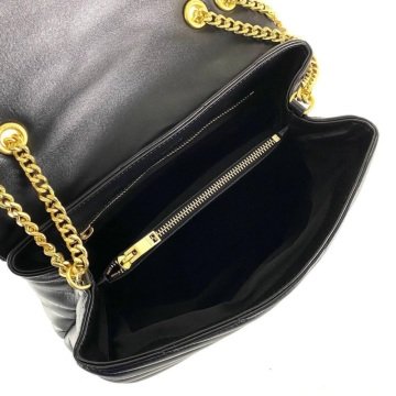 Yves Saint Laurent (YSL) LOU LOU MEDİUM %100 hakiki deri