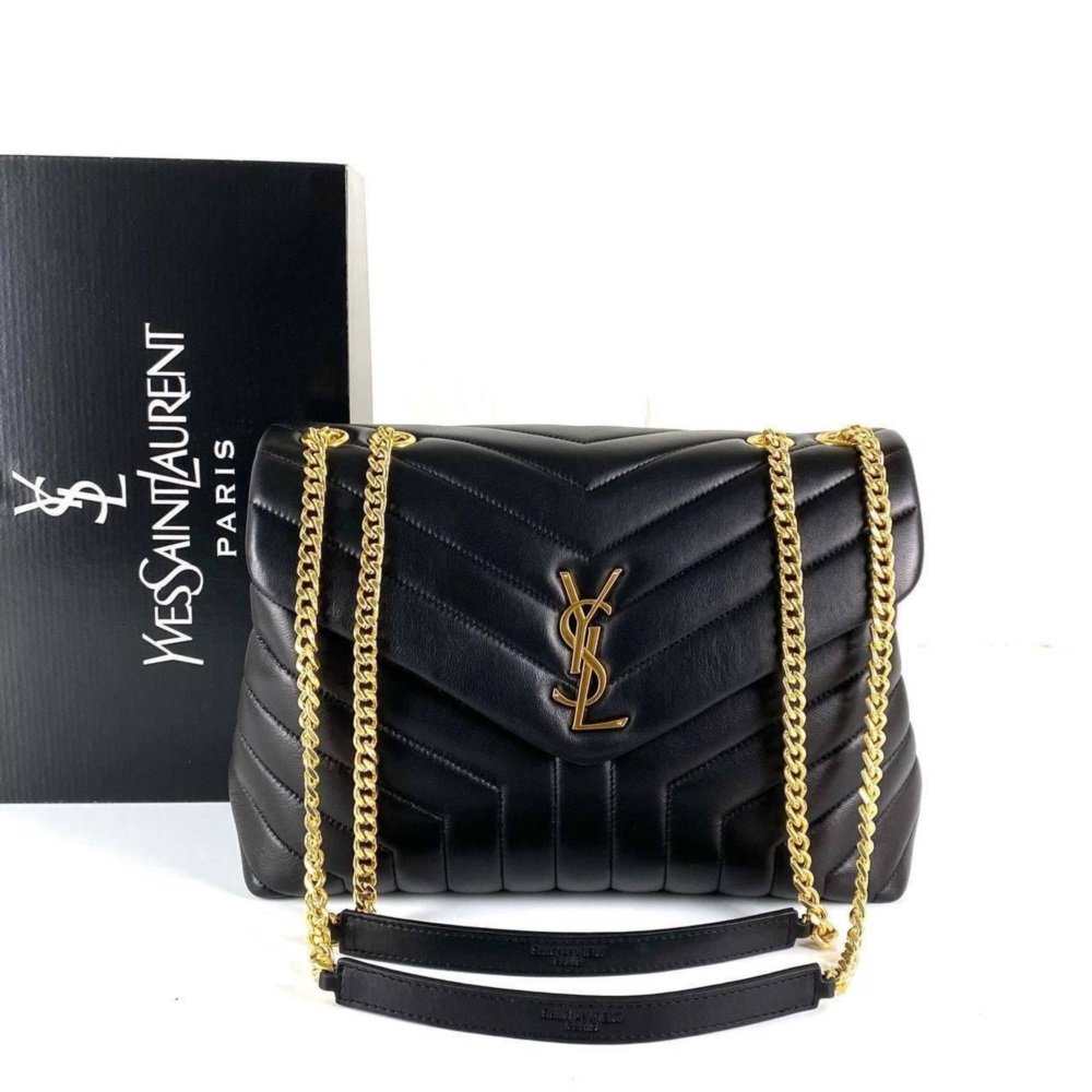 Yves Saint Laurent (YSL) LOU LOU MEDİUM %100 hakiki deri