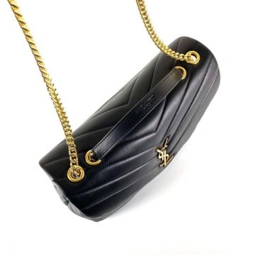 Yves Saint Laurent (YSL) LOU LOU MEDİUM %100 hakiki deri