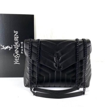 Yves Saint Laurent (YSL) LOU LOU MEDİUM %100 hakiki deri