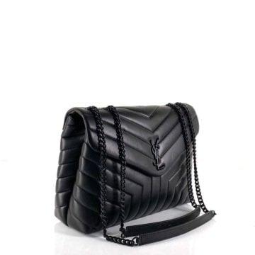 Yves Saint Laurent (YSL) LOU LOU MEDİUM %100 hakiki deri