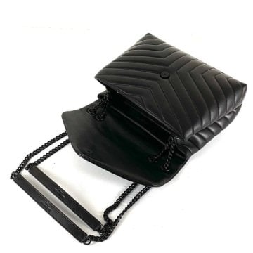 Yves Saint Laurent (YSL) LOU LOU MEDİUM %100 hakiki deri