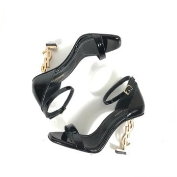 Yves Saint Laurent Opyum Pumps %100 hakiki deri stiletto