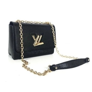 Louis vuitton TWİST MM EPİ %100 HAKIKI DERI