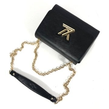 Louis vuitton TWİST MM EPİ %100 HAKIKI DERI