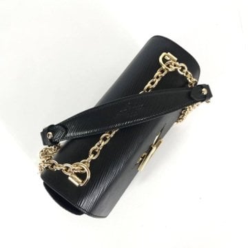 Louis vuitton TWİST MM EPİ %100 HAKIKI DERI