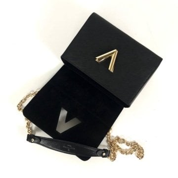 Louis vuitton TWİST MM EPİ %100 HAKIKI DERI
