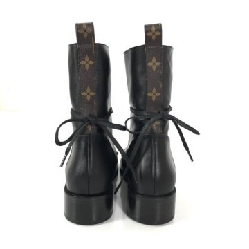 LOUİS VUİTTON METROPOLİS FLAT RANGERS BOOT %HAKİKİ DERİ