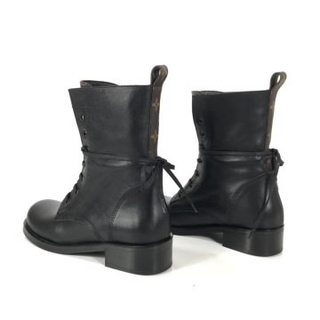 LOUİS VUİTTON METROPOLİS FLAT RANGERS BOOT %HAKİKİ DERİ