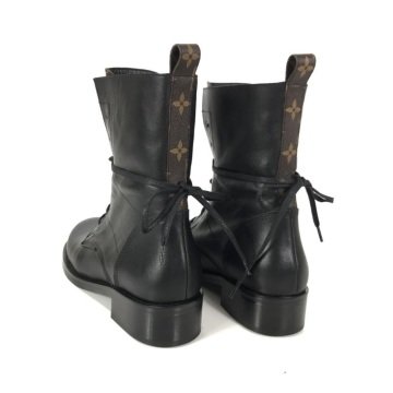 LOUİS VUİTTON METROPOLİS FLAT RANGERS BOOT %HAKİKİ DERİ
