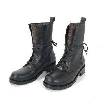 LOUİS VUİTTON METROPOLİS FLAT RANGERS BOOT %HAKİKİ DERİ