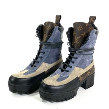 LOUİS VUİTTON LAUREATE PLATFORM DESERT %HAKİKİ DERİ