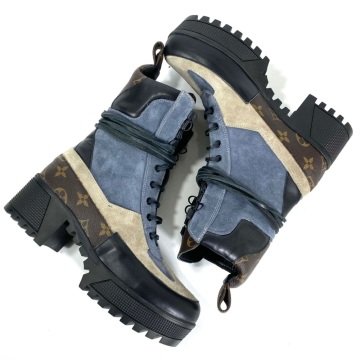 LOUİS VUİTTON LAUREATE PLATFORM DESERT %HAKİKİ DERİ