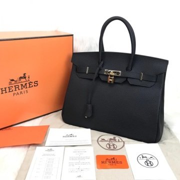 HERMES BİRKİN 35 BAG %100 HAKİKİ DERİ