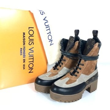LOUİS VUİTTON LAUREATE PLATFORM DESERT %HAKİKİ DERİ