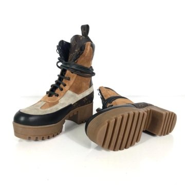 LOUİS VUİTTON LAUREATE PLATFORM DESERT %HAKİKİ DERİ