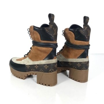 LOUİS VUİTTON LAUREATE PLATFORM DESERT %HAKİKİ DERİ