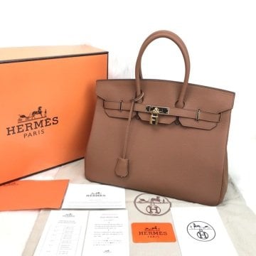 HERMES BİRKİN 35 BAG %100 HAKİKİ DERİ