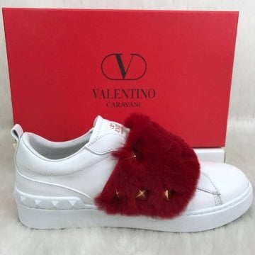 VALENTİNO SNEAKER %HAKİKİ DERİ