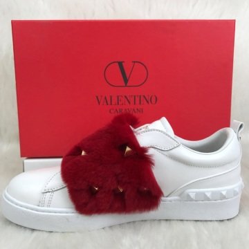 VALENTİNO SNEAKER %HAKİKİ DERİ