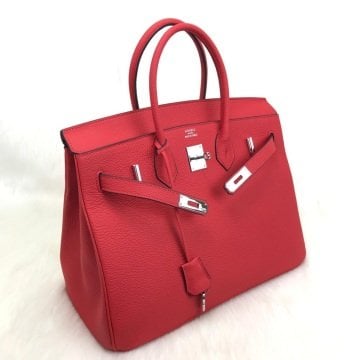 HERMES BİRKİN 35 BAG %100 HAKİKİ DERİ