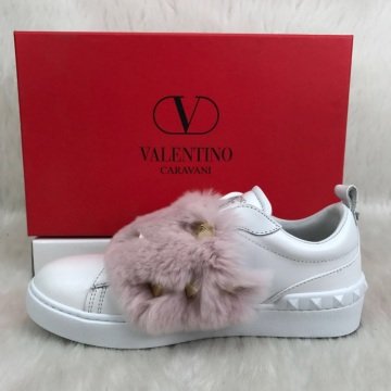 VALENTİNO SNEAKER %HAKİKİ DERİ