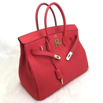 HERMES BİRKİN 35 BAG %100 HAKİKİ DERİ