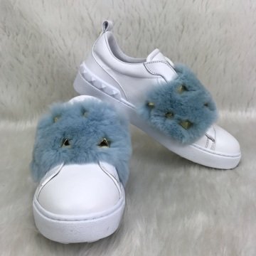 VALENTİNO SNEAKER %HAKİKİ DERİ