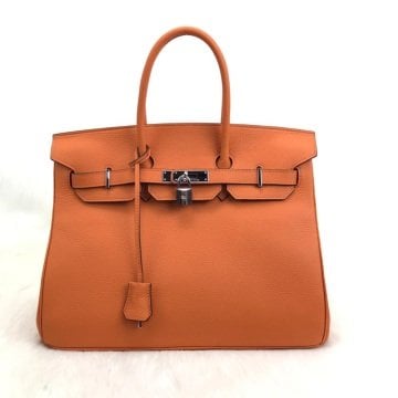 HERMES BİRKİN 35 BAG %100 HAKİKİ DERİ