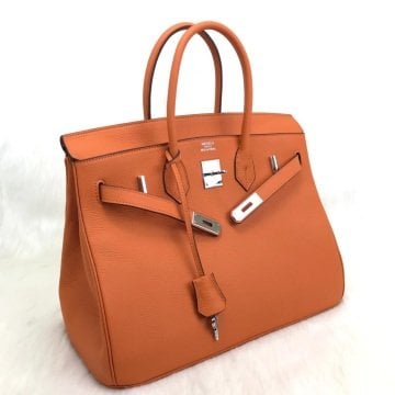 HERMES BİRKİN 35 BAG %100 HAKİKİ DERİ