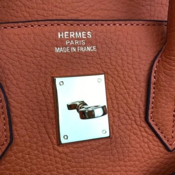 HERMES BİRKİN 35 BAG %100 HAKİKİ DERİ