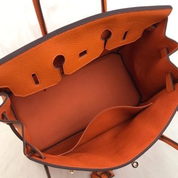 HERMES BİRKİN 35 BAG %100 HAKİKİ DERİ