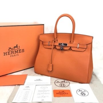 HERMES BİRKİN 35 BAG %100 HAKİKİ DERİ