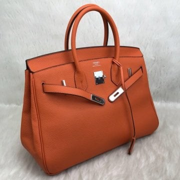 HERMES BİRKİN 35 BAG %100 HAKİKİ DERİ