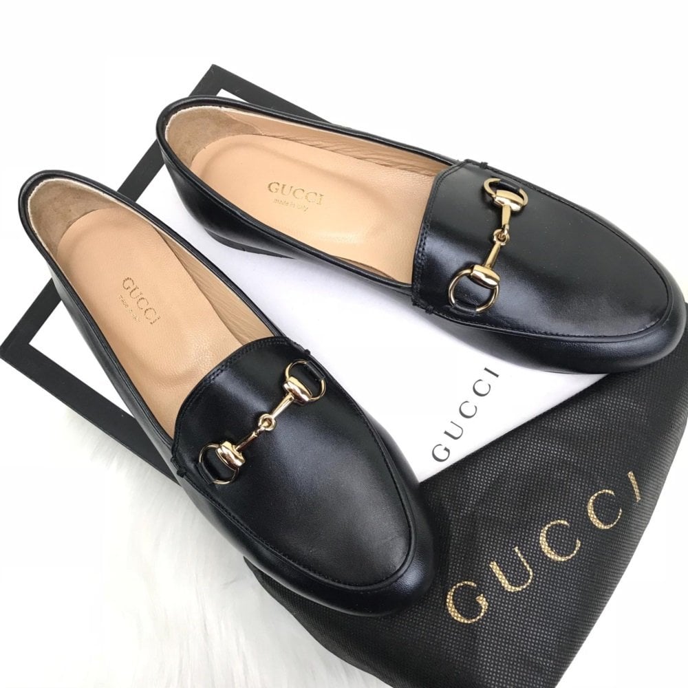 GUCCİ LOAFER BAYAN AYAKKABI %HAKİKİ DERİ