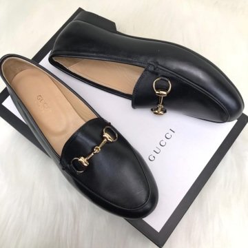 GUCCİ LOAFER BAYAN AYAKKABI %HAKİKİ DERİ