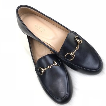 GUCCİ LOAFER BAYAN AYAKKABI %HAKİKİ DERİ