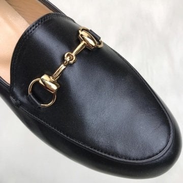 GUCCİ LOAFER BAYAN AYAKKABI %HAKİKİ DERİ