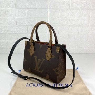LLOUİS VUİTTON ONTHEGO%100 HAKIKI DERİ