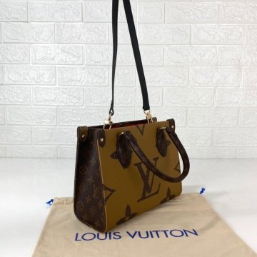 LLOUİS VUİTTON ONTHEGO%100 HAKIKI DERİ