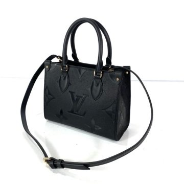 LLOUİS VUİTTON ONTHEGO%100 HAKIKI DERİ