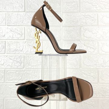 Yves Saint Laurent Opyum Pumps %100 hakiki deri stiletto