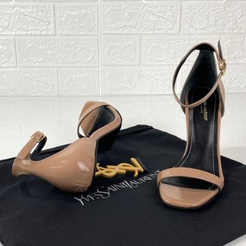 Yves Saint Laurent Opyum Pumps %100 hakiki deri stiletto
