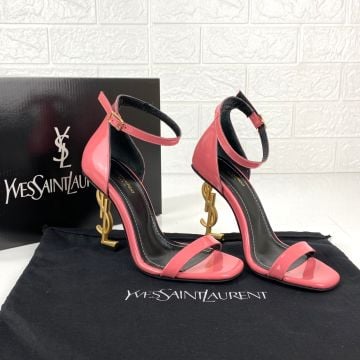 Yves Saint Laurent Opyum Pumps %100 hakiki deri stiletto