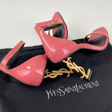 Yves Saint Laurent Opyum Pumps %100 hakiki deri stiletto