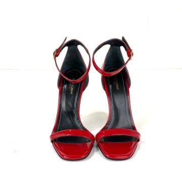 Yves Saint Laurent Opyum Pumps %100 hakiki deri stiletto