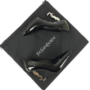 Yves Saint Laurent Opyum Pumps %100 hakiki deri stiletto