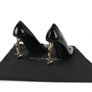 Yves Saint Laurent Opyum Pumps %100 hakiki deri stiletto