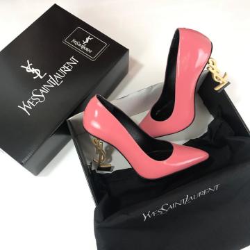 Yves Saint Laurent Opyum Pumps %100 hakiki deri stiletto